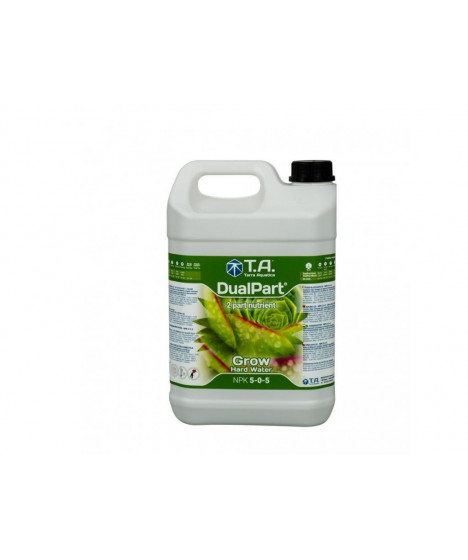 Terra Aquatica / GHE Dual Part Grow 5L (hartes Wasser) - 1