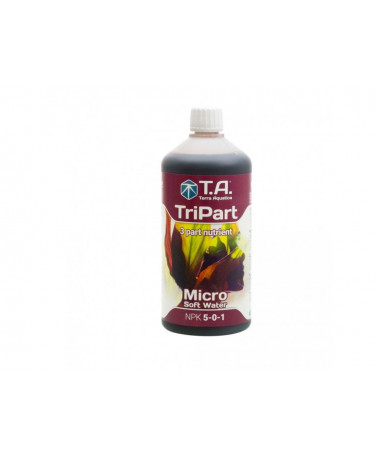 Terra Aquatica / GHE Tri Part Micro Soft 1L (weiches Wasser) - 1