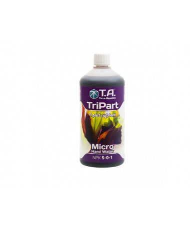 GHE / T.A. Tri Part Micro Hard Water 500ml - 1