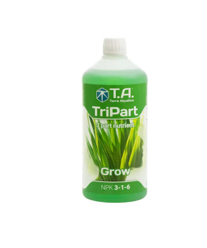 Aquatic Earth / GHE Tri Part Grow 500ml (Flora Gro)