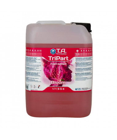 Terra Aquatica / GHE Tri Part Bloom 10L (Pflanzenblüte) - 1