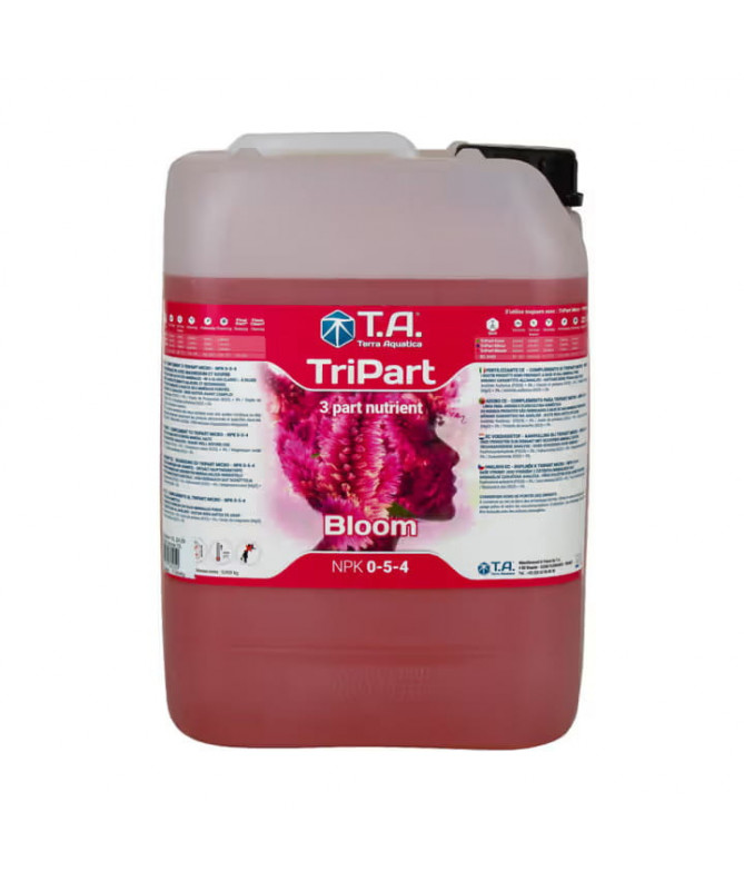 Terra Aquatica / GHE Tri Part Bloom 10L (Pflanzenblüte)