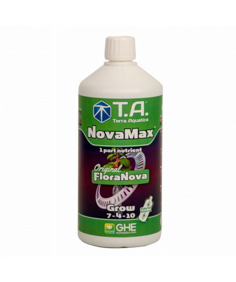 T.A. / GHE NOVA MAX GROW 5L Fertilizer for growth. - 1