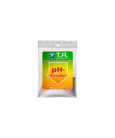 GHE / T.A. pH DOWN Pulver 25g Terra Aquatica - 1