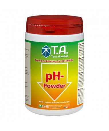 GHE / T.A. pH DOWN Pulver 250g - 1