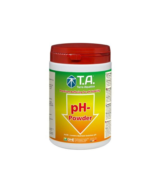 GHE / T.A. pH DOWN Pulver 250g