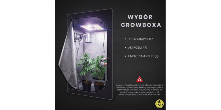 Jak zvýšit výnos – výběr growboxu – pěstebního stanu (první část)