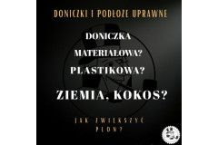 Doniczki i podłoża uprawne - seria Jak zwiększyć plon konopi? (cz3)