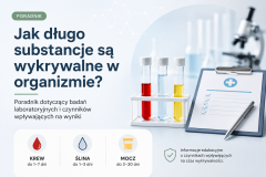 Jak długo substancje są wykrywalne w organizmie? Przewodnik informacyjny