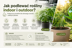Wie bewässert indoor und outdoor?