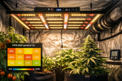 Ranking lamp LED do oświetlania roślin