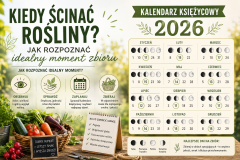 Kdy sklízet ? Jak poznat ideální dobu sklizně + Lunární kalendář 2026