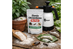 Křemelina – jak ji používat proti škůdcům doma i na zahradě