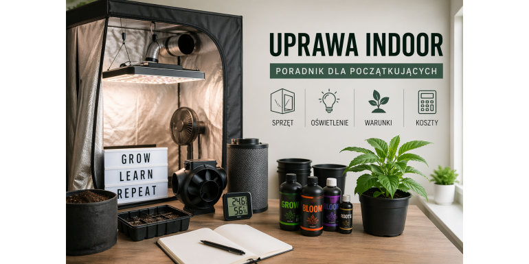 Uprawa indoor – jak zacząć i ile to kosztuje?