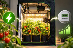 le prądu zużywa growbox? Koszt lamp LED 100W–650W