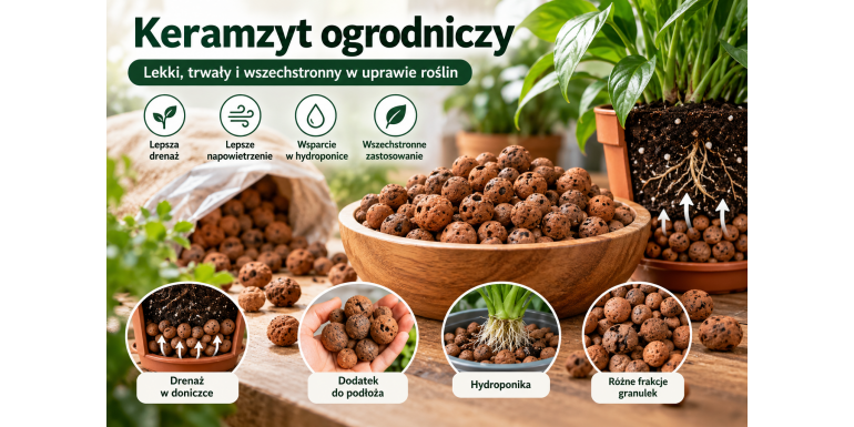 Keramzit – co to je a jak ho správně používat?