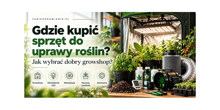Where to Buy Indoor Growing Equipment? How to Choose a Good Grow Shop?