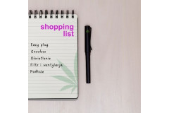 Find out what you need for your first purchases and what you don't need, growbox, led lamp and other things from the growshop. 