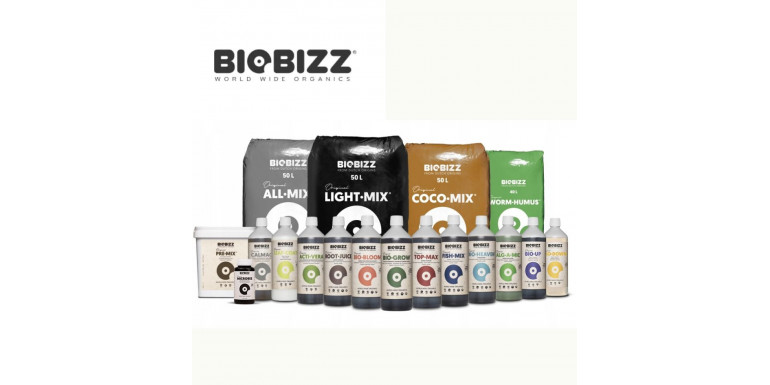 A complete guide to BioBizz products: Fertilizers and growing media for plants