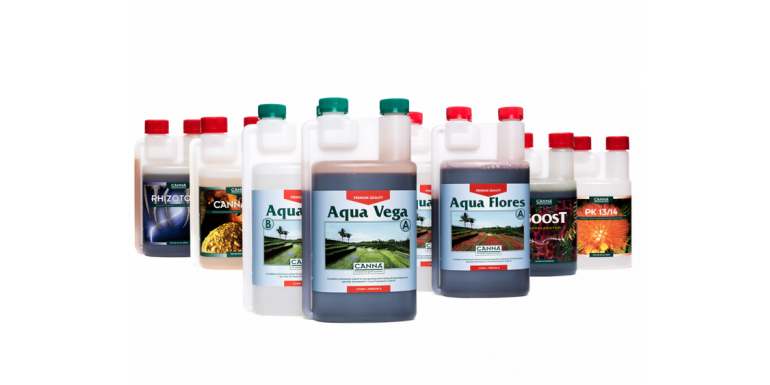 Canna Fertilizers - Product Overview