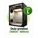 Large grow box (160 cm–600 cm)