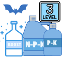 Zestaw nawozów dla zaawansowanych LVL 3