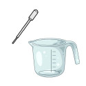 Pipettes and Fertilizer Measuring Cups