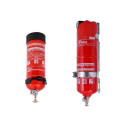 Automatic fire extinguishers