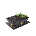 Germination and heaters for grow boxes