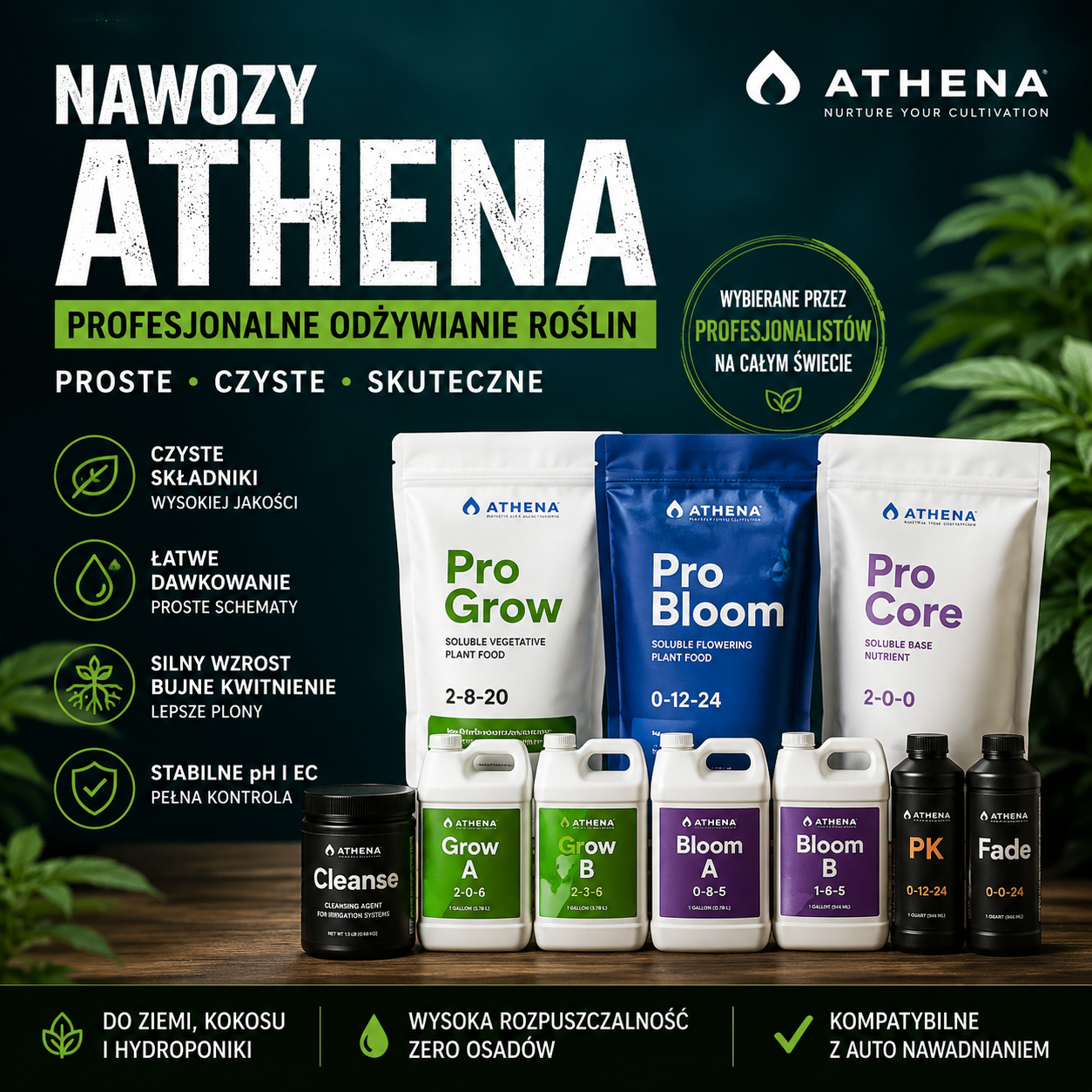 Athena Fertilizers