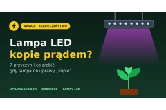Dlaczego lampa LED kopie prądem? 7 przyczyn i rozwiązań